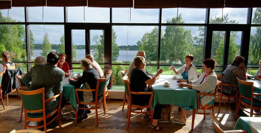 Lomakeskus Kuntoranta Hotel Varkaus Exterior photo
