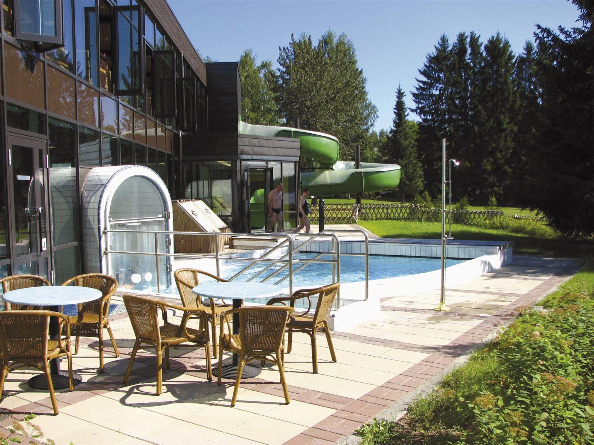 Lomakeskus Kuntoranta Hotel Varkaus Exterior photo
