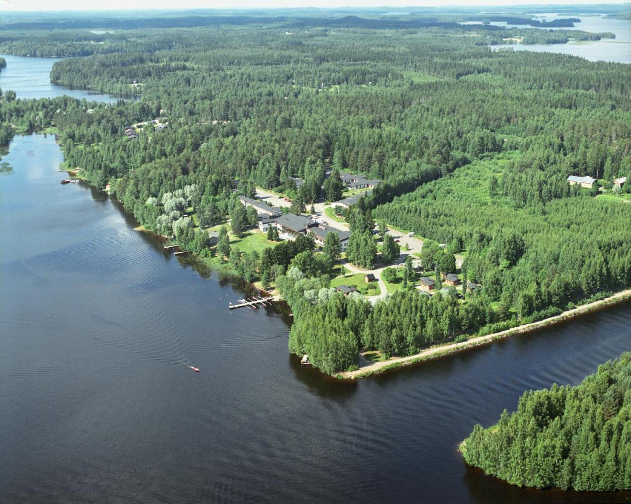 Lomakeskus Kuntoranta Hotel Varkaus Exterior photo