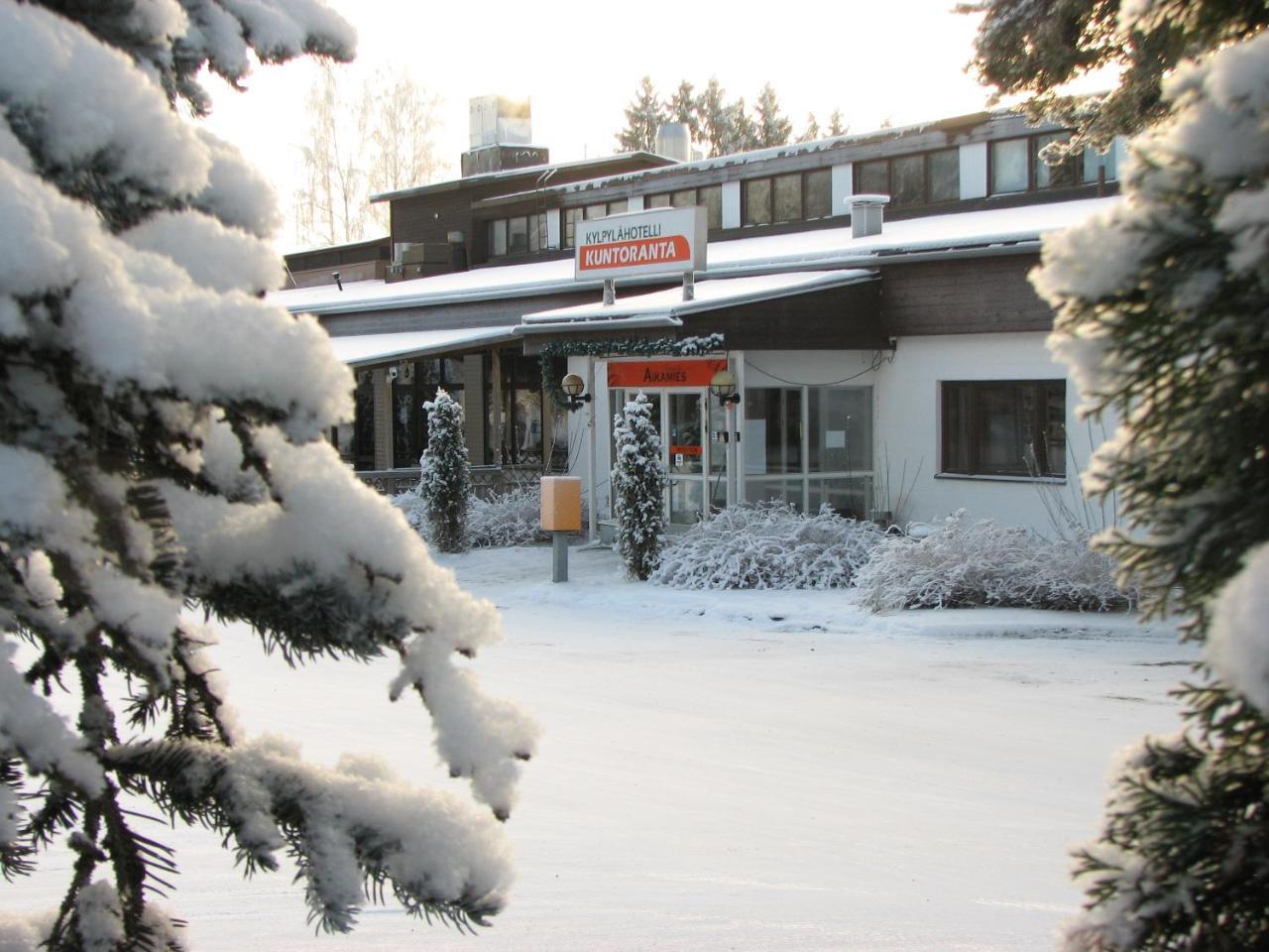 Lomakeskus Kuntoranta Hotel Varkaus Exterior photo